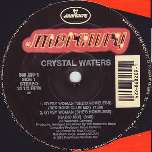Crystal Waters - Gypsy Woman (She's Homeless) - 1991