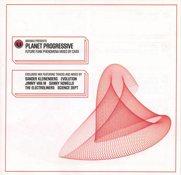 Cass Cutbush - Planet Progressive (CD) - 2001
