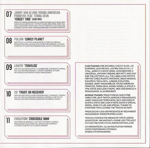 Cass Cutbush - Planet Progressive (CD) - 2001