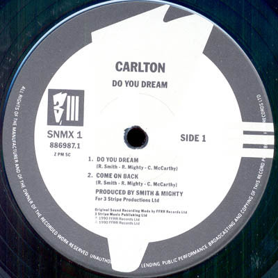 Carlton - Do You Dream - 1990