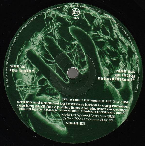 Cratesavers - Cratesavers EP - 1999