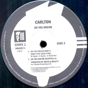 Carlton - Do You Dream - 1990