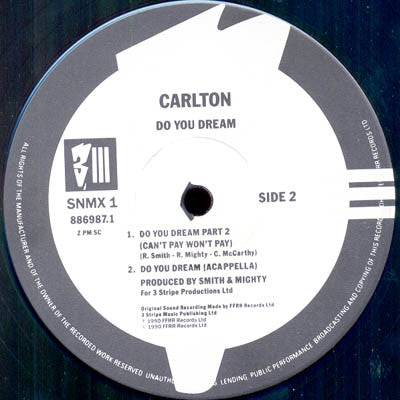 Carlton - Do You Dream - 1990