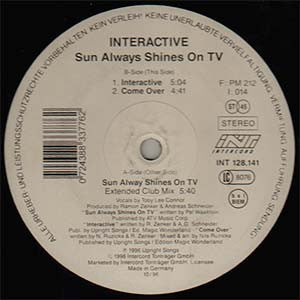 Interactive - Sun Always Shines On TV