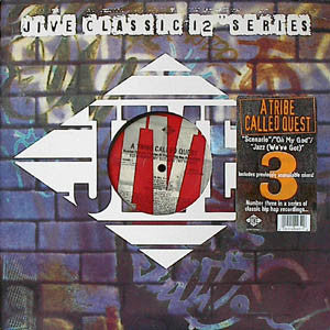 A Tribe Called Quest - Scenario / Oh My God / Jazz (We've Got) - 1997