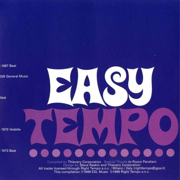 Various - Easy Tempo (CD) - 1999