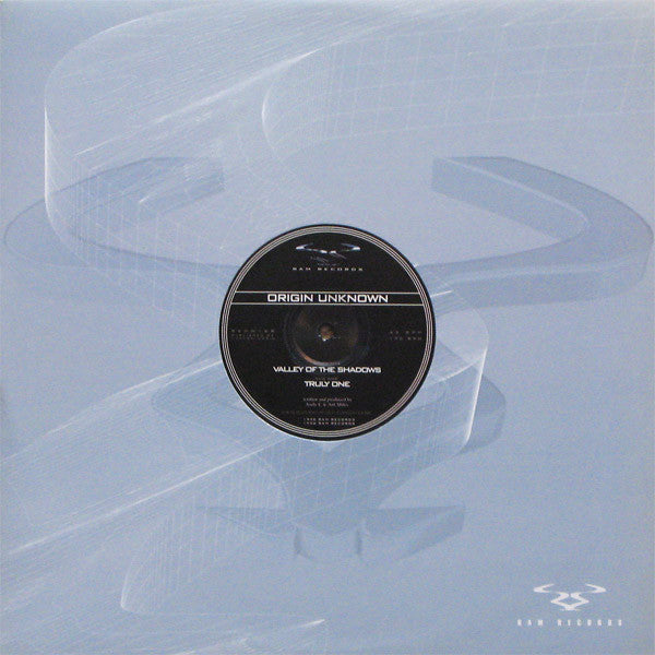 Origin Unknown - Valley Of The Shadows / Truly One - 1998