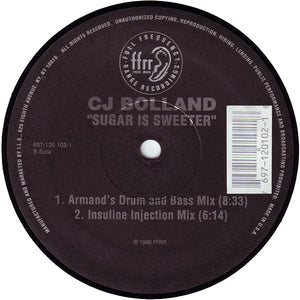 CJ Bolland - Sugar Is Sweeter