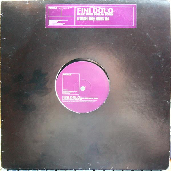 Fini Dolo Feat. Miss Sonja Sohn - Heart Beat - 2001