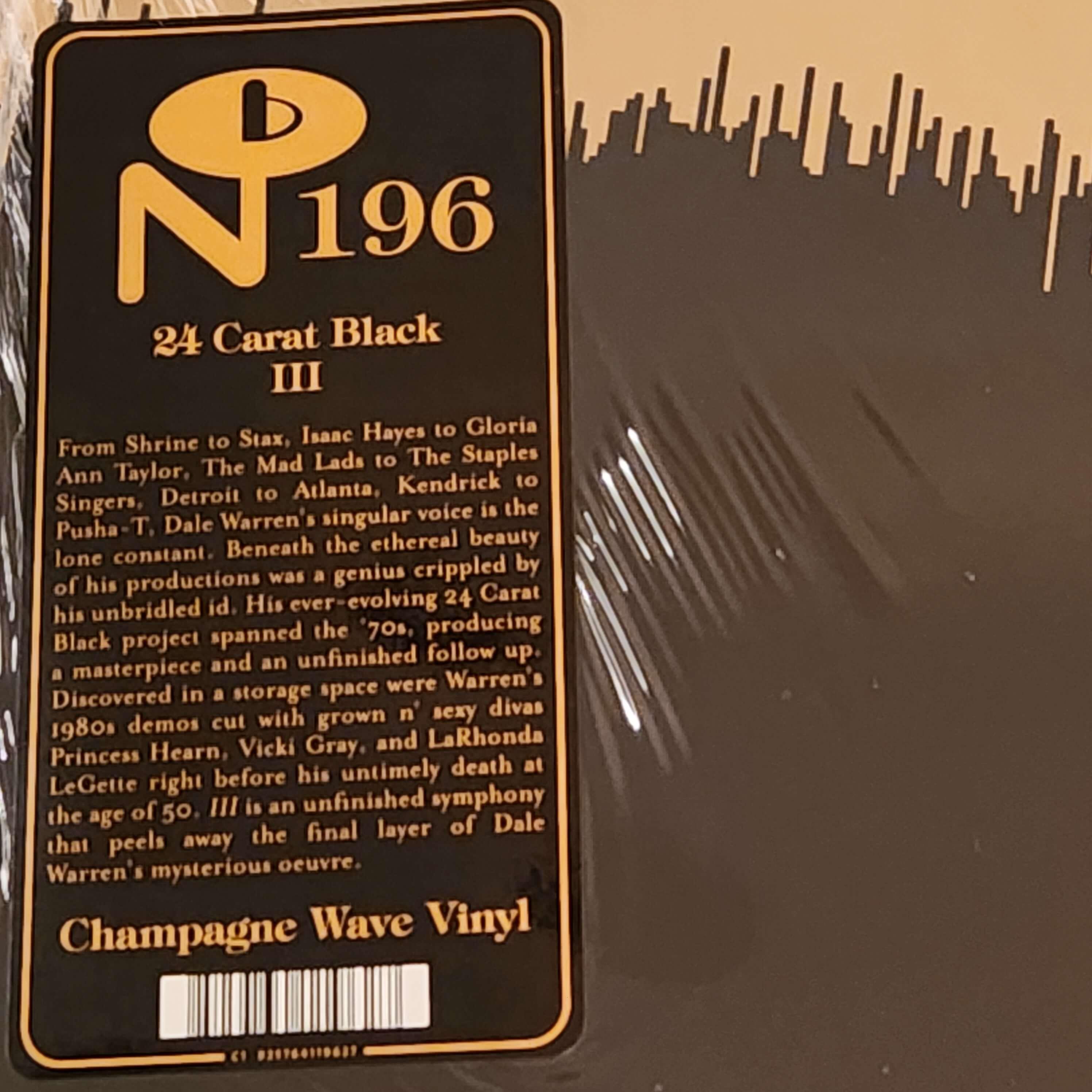 24 Carat Black - III 2023 - Quarantunes