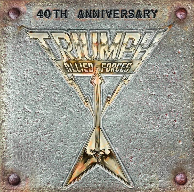 Triumph - Allied Forces (Record Store Day Box) - Quarantunes
