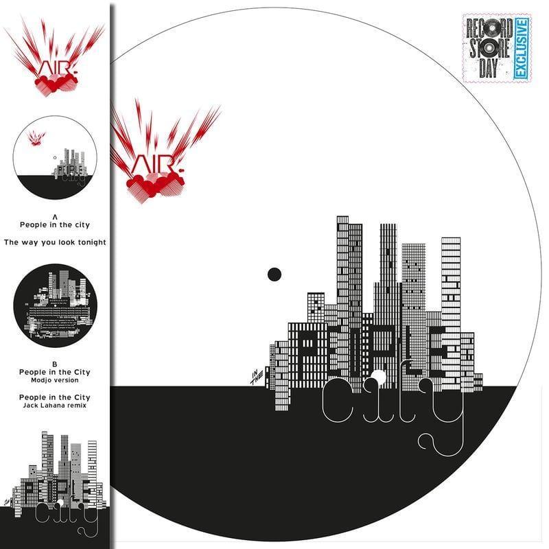 Air - People in the City (Picture Disc) 2021 - Quarantunes