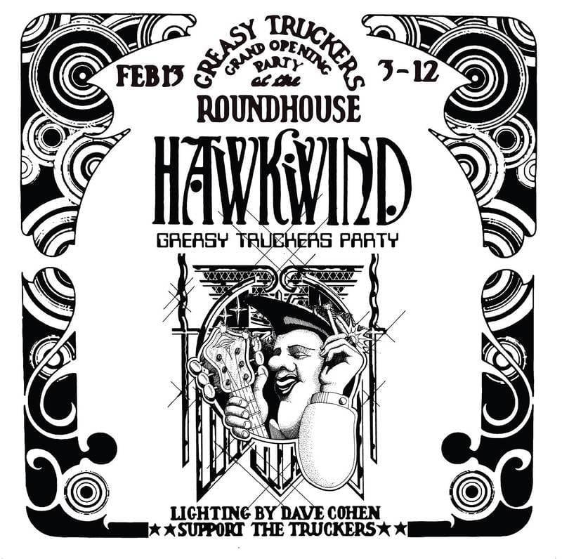 Hawkwind - Greasy Truckers (2xLP, Record Store Day) - Quarantunes