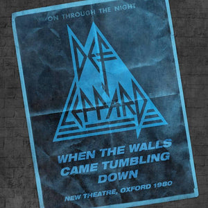 Def Leppard ‎– When The Walls Came Tumbling Down (Record Store Day) - Quarantunes