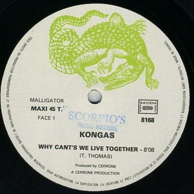 Kongas - Why Can't We Live Together - Quarantunes