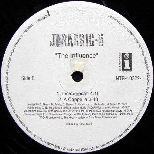 Jurassic 5 - The Influence - 2001 - Quarantunes