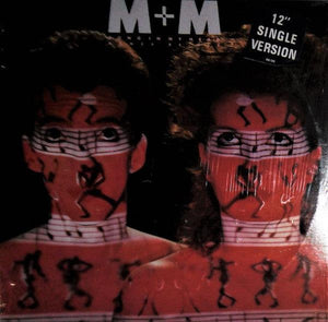 M + M - Song In My Head (12") 1986 - Quarantunes