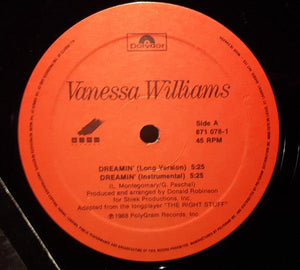 Vanessa Williams - Dreamin' / (He's Got) The Look 1988 - Quarantunes