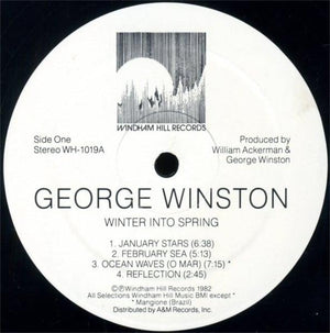 George Winston - Winter Into Spring 1982 - Quarantunes