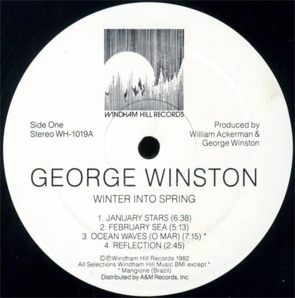 George Winston - Winter Into Spring 1982 - Quarantunes
