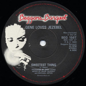 Gene Loves Jezebel - Sweetest Thing 1986 - Quarantunes