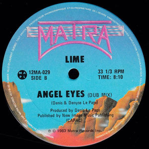 Lime - Guilty/Angel Eyes Medley / Angel Eyes - 1983 - Quarantunes