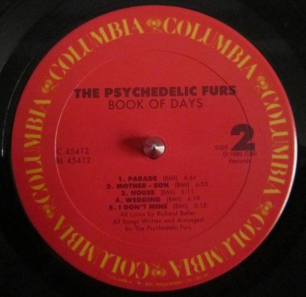 The Psychedelic Furs - Book Of Days 1989 - Quarantunes