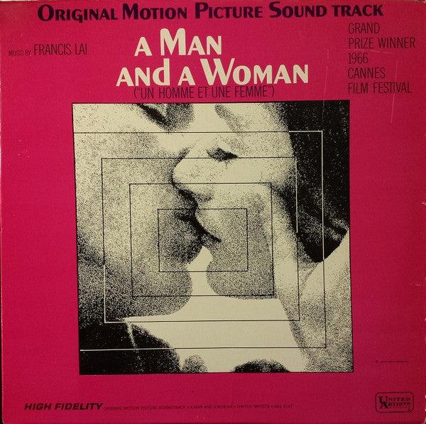 Francis Lai - A Man And A Woman (Original Motion Picture Soundtrack) - 1966 - Quarantunes