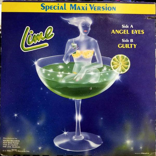 Lime - Guilty/Angel Eyes Medley / Angel Eyes - 1983 - Quarantunes