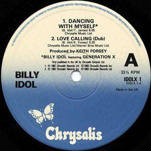 Billy Idol - Dancing With Myself 1983 - Quarantunes