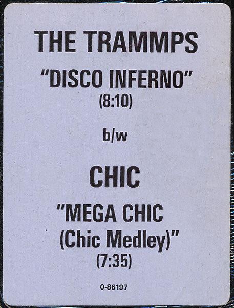 The Trammps - Disco Inferno / Mega Chic (Chic Medley) - Quarantunes