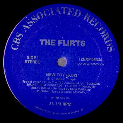 The Flirts - New Toy - Quarantunes