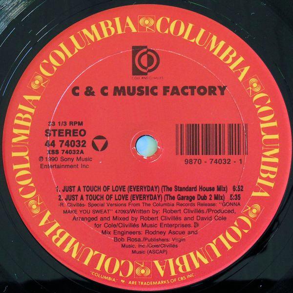 C & C Music Factory - Just A Touch Of Love 1991 - Quarantunes