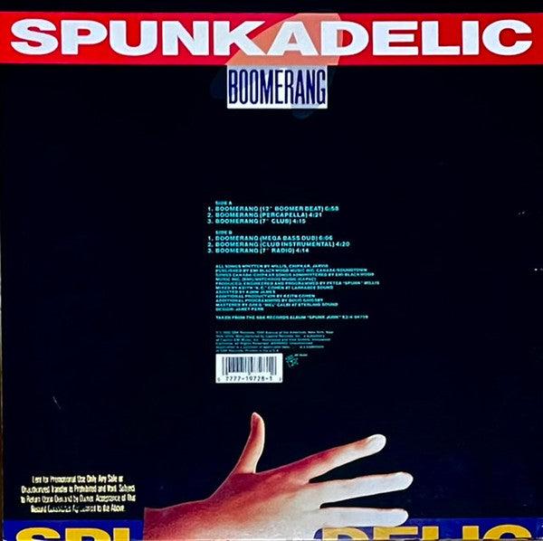 Spunkadelic - Boomerang 1990 - Quarantunes