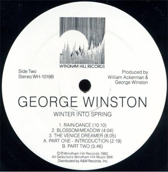 George Winston - Winter Into Spring 1982 - Quarantunes