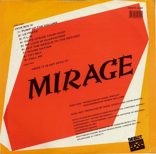 Mirage - Jack Mix IV - 1988 - Quarantunes