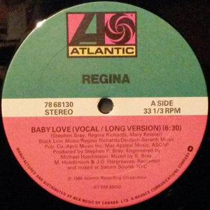 Regina - Baby Love - 1986 - Quarantunes