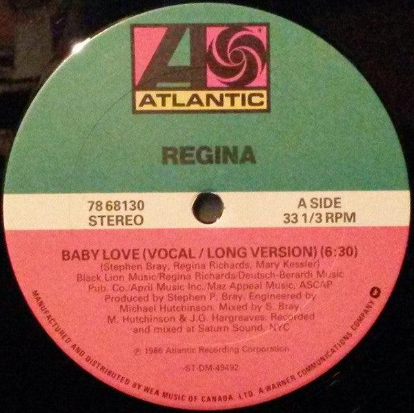 Regina - Baby Love - 1986 - Quarantunes