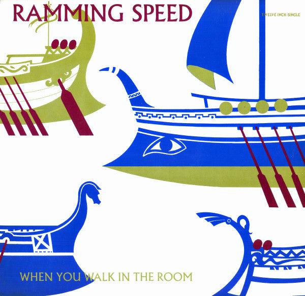 Ramming Speed - When You Walk In The Room - 1984 - Quarantunes