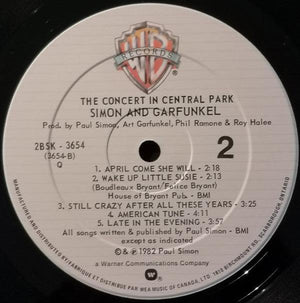 Simon & Garfunkel - The Concert In Central Park - 1982 - Quarantunes