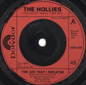 The Hollies - The Air That I Breathe