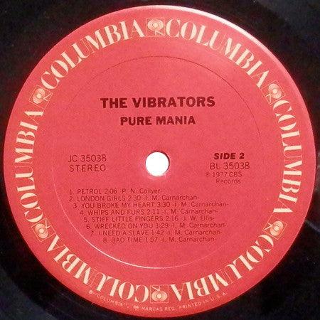 The Vibrators - Pure Mania 1977 - Quarantunes