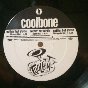 Coolbone - Nothin' But Strife 1997 - Quarantunes
