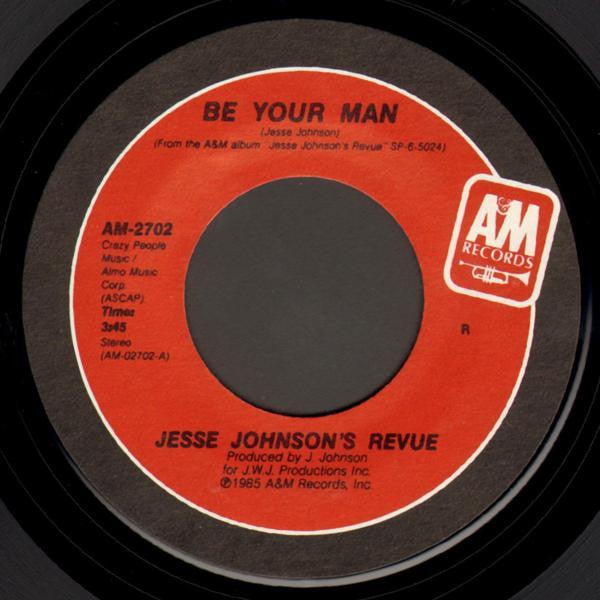 Jesse Johnson's Revue - Be Your Man - 1985 - Quarantunes