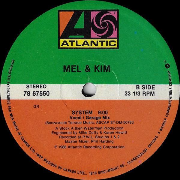 Mel & Kim - Showing Out (Get Fresh At The Weekend) / System - Quarantunes