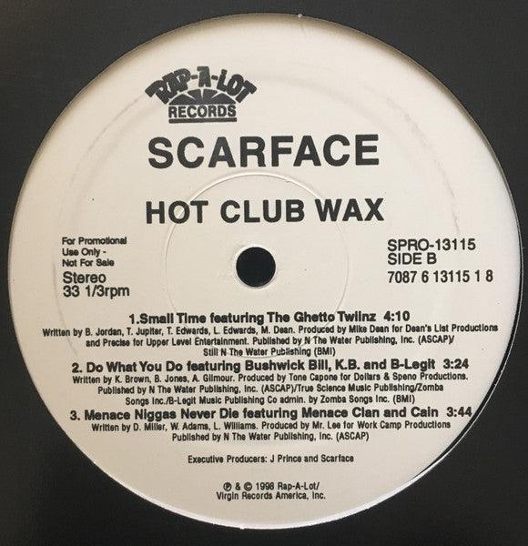 Scarface - Hot Club Wax 1998 - Quarantunes