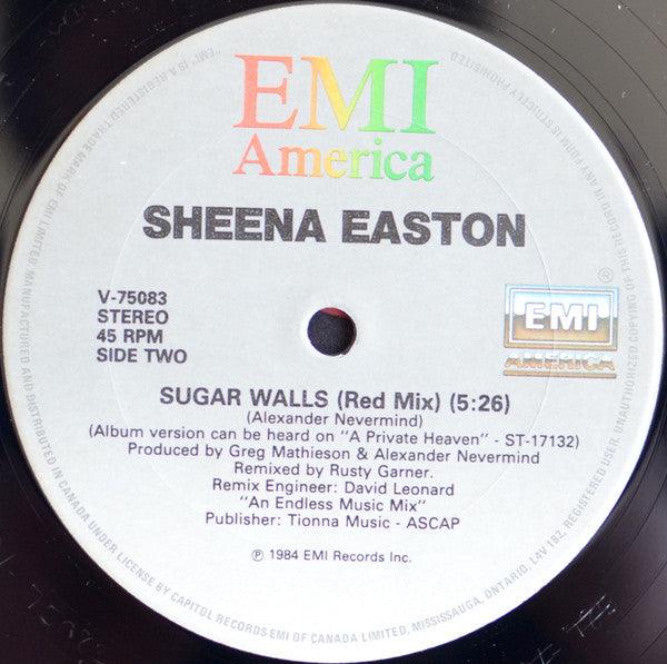 Sheena Easton - Sugar Walls (12") 1985 - Quarantunes
