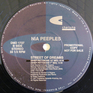 Nia Peeples - Street Of Dreams