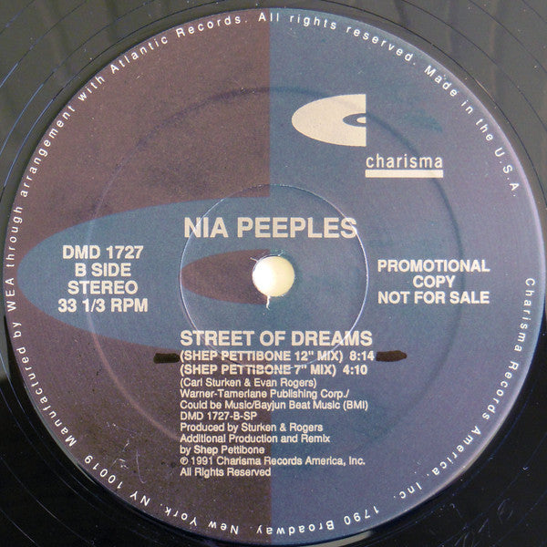 Nia Peeples - Street Of Dreams