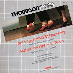 Thompson Twins - Love On Your Side (Rap Boy Rap) - 1983 - Quarantunes